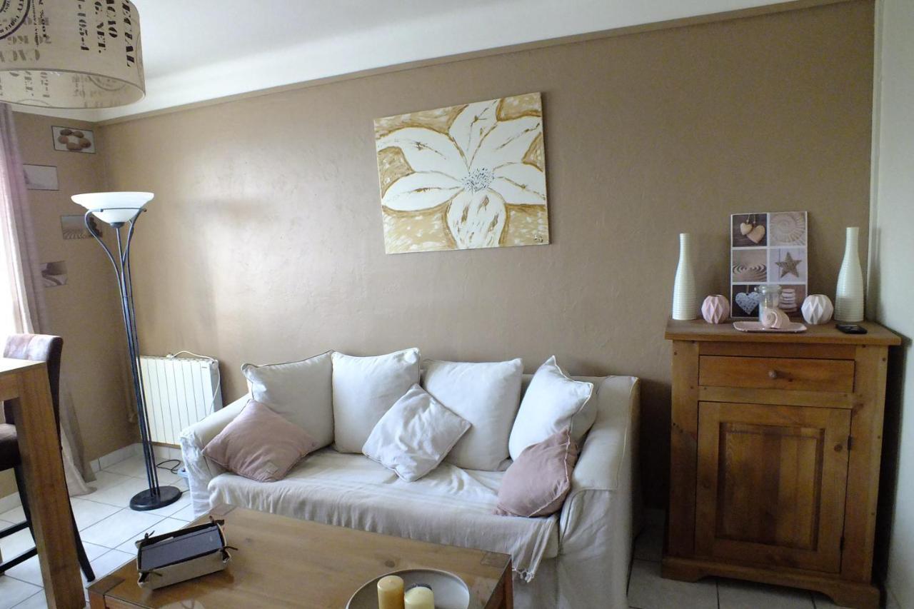 Apartament F3 Avec Parking Le Dauphin Sète Zewnętrze zdjęcie